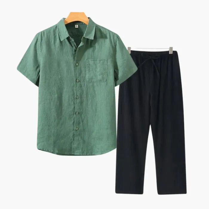 Conjunto Social de Linho Drovic Masculino®