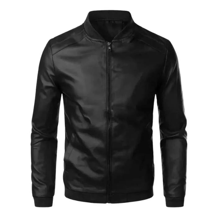 Jaqueta de Couro Masculina Drovic Milano®
