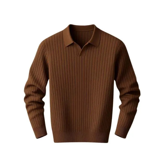 Polo Masculina Canelada Manga Longa Drovic Verona®