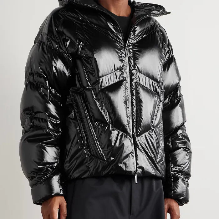 Puffer GeoShield – Jaqueta Matelassê