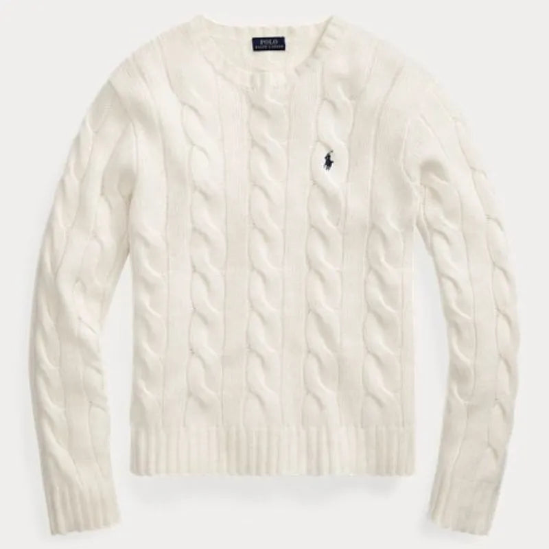 Suéter de Malha Manga Longa R&L Casual