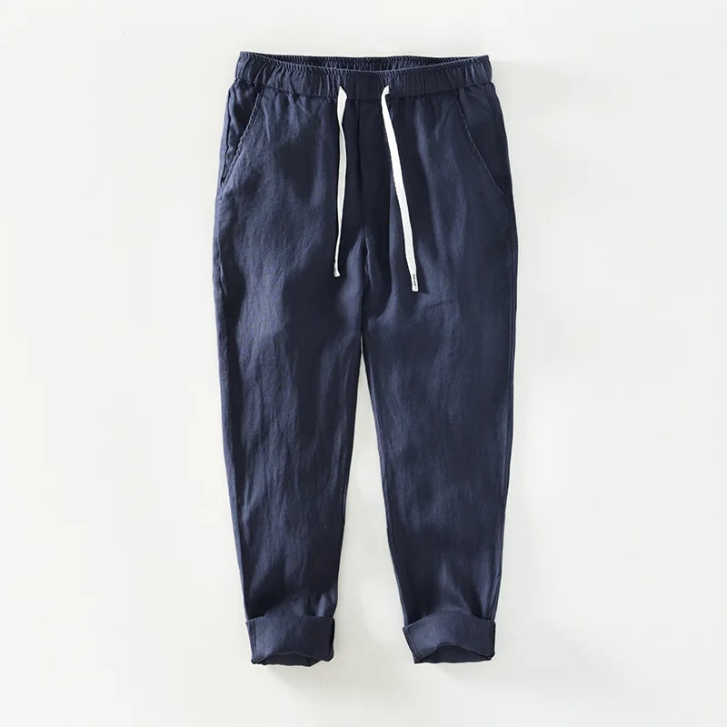 Calça de Linho Drovic Portofino®