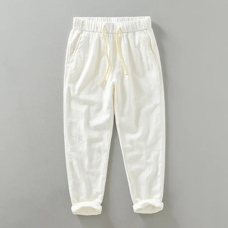 Calça de Linho Drovic Firenze®