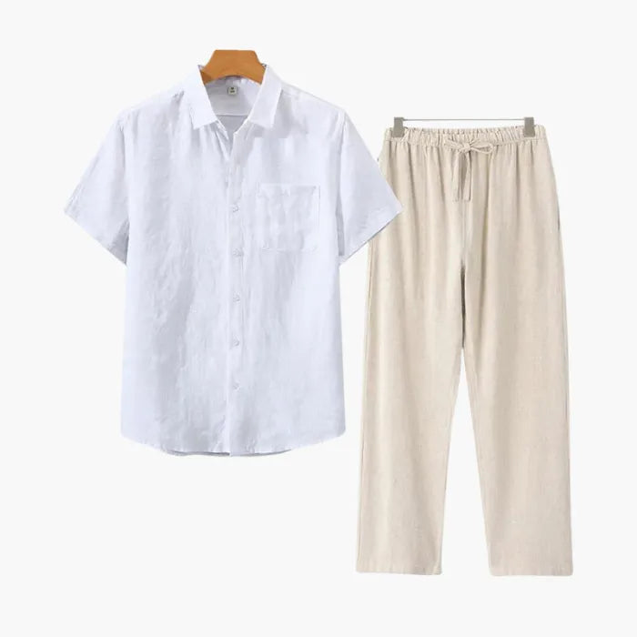 Conjunto Social de Linho Drovic Masculino®