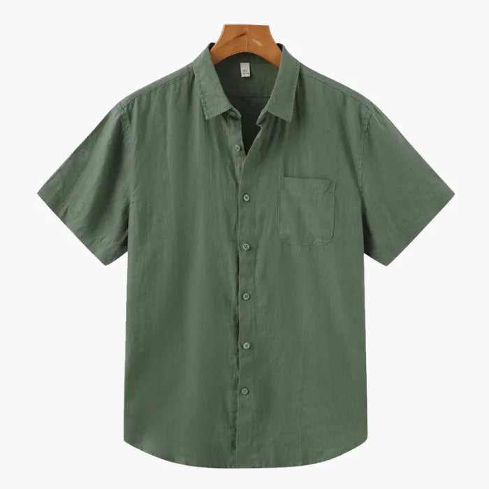 Camisa de Linho Riviera Polo®