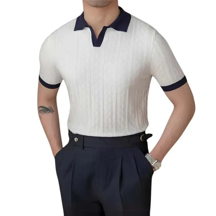 Camisa Polo Masculina Drovic Bordeaux®