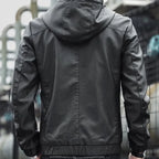 Jaqueta Windbreaker Montel® Com Capuz