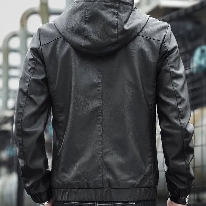 Jaqueta Windbreaker Montel® Com Capuz