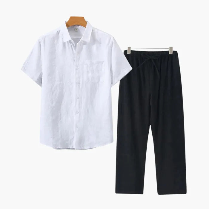 Conjunto Social de Linho Drovic Masculino®