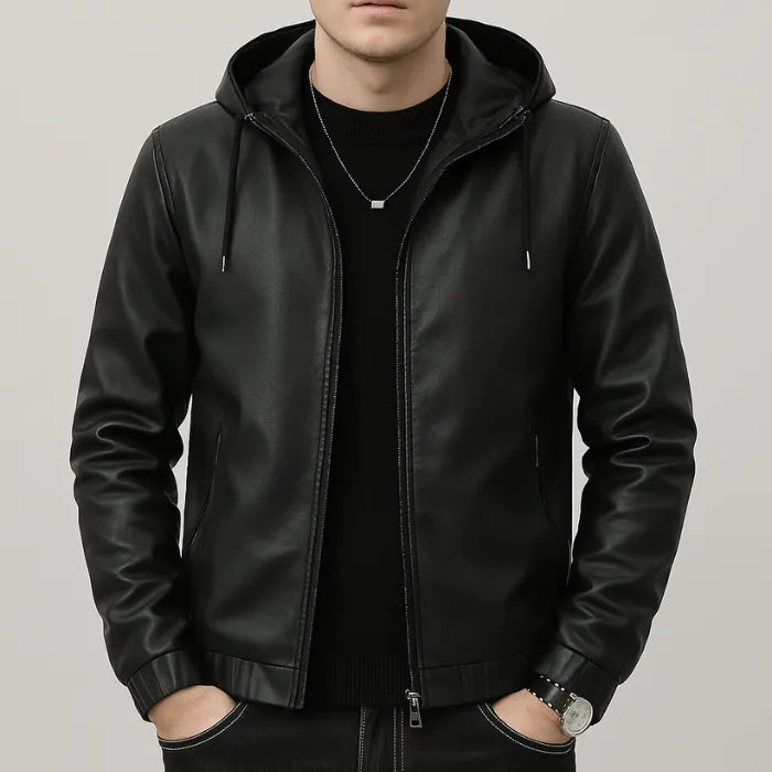 Jaqueta Windbreaker Montel® Com Capuz
