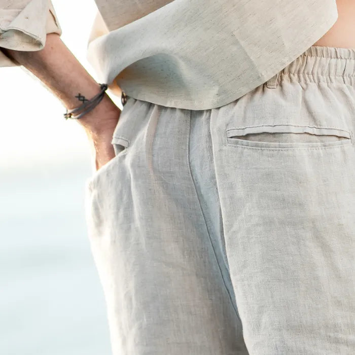Short de Linho Drovic Portofino®