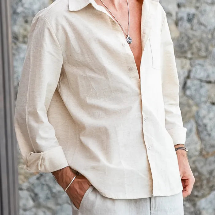 Conjunto Masculino de Linho Drovic®