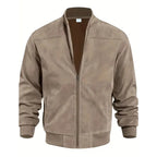 Jaqueta de Couro Forrada Oslo Suede®