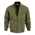 Jaqueta de Couro Forrada Oslo Suede®