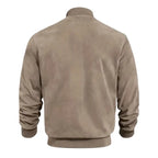 Jaqueta de Couro Forrada Oslo Suede®