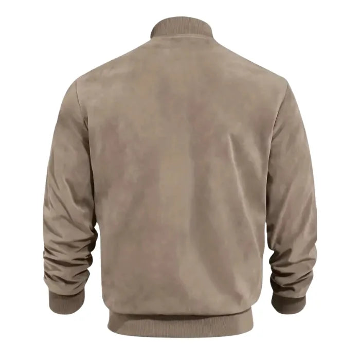 Jaqueta de Couro Forrada Oslo Suede®