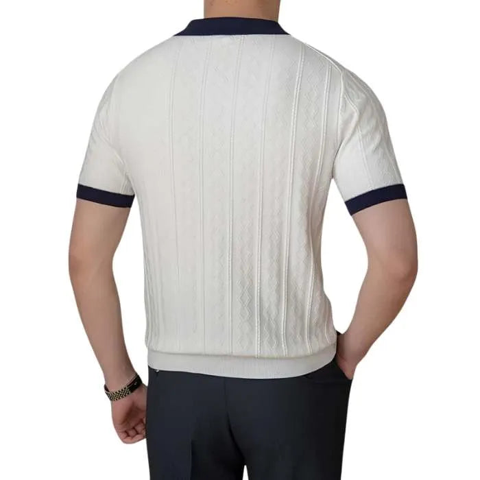 Camisa Polo Masculina Drovic Bordeaux®