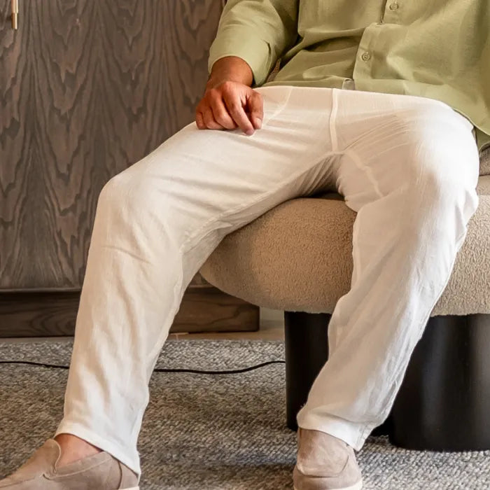 Conjunto Masculino de Linho Drovic®