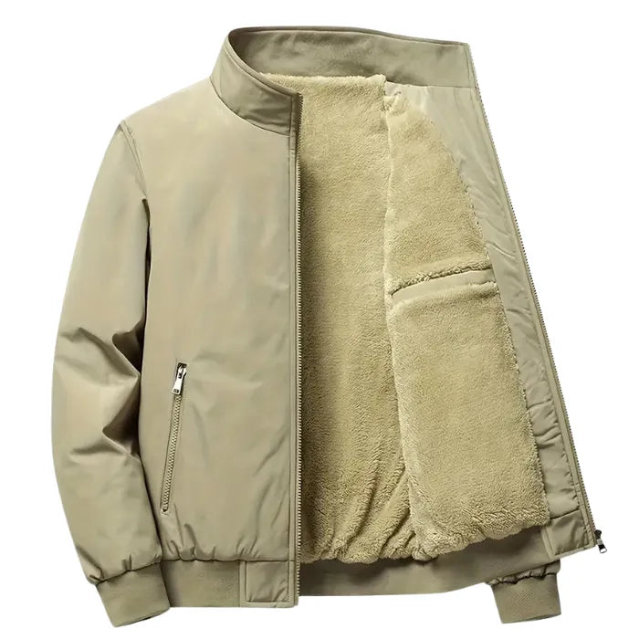 Jaqueta Suede Forrada Masculina®