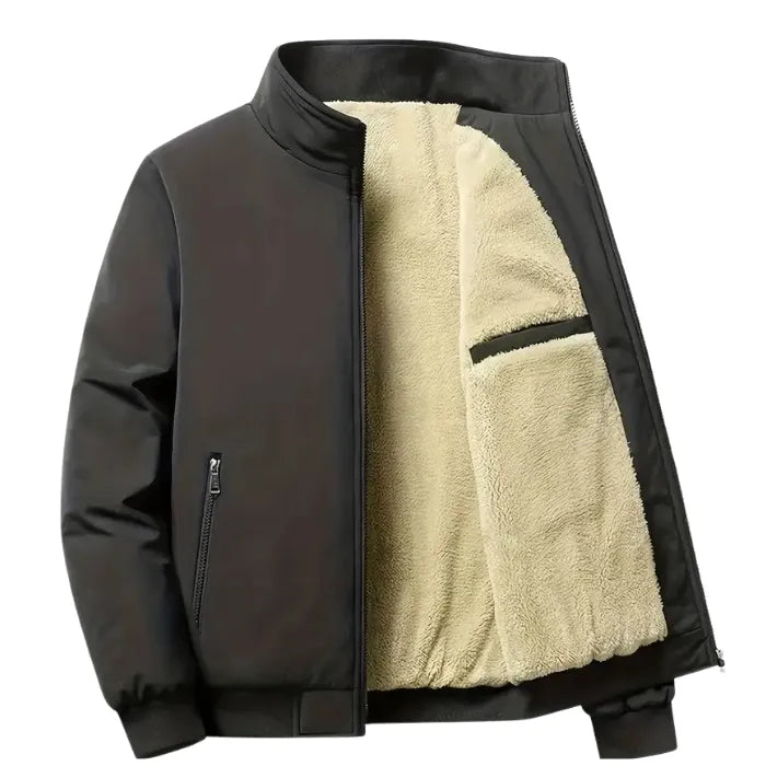 Jaqueta Suede Forrada Masculina®