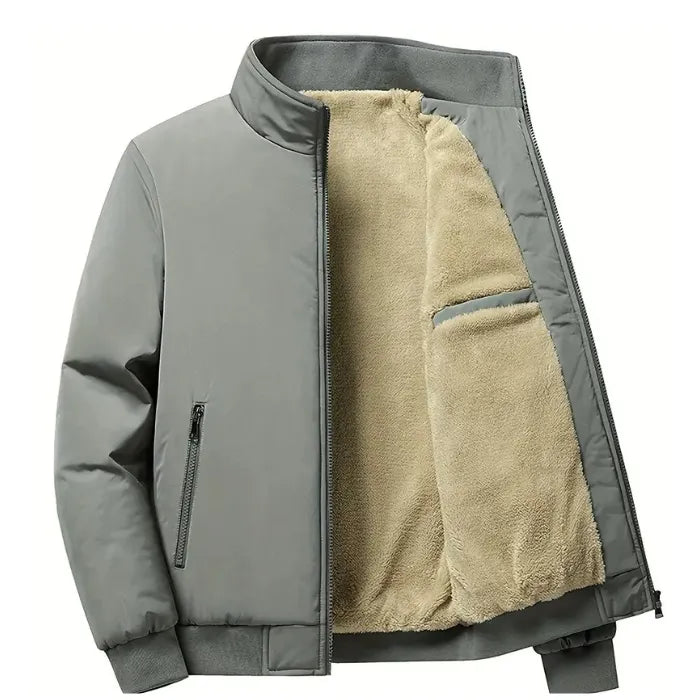 Jaqueta Suede Forrada Masculina®