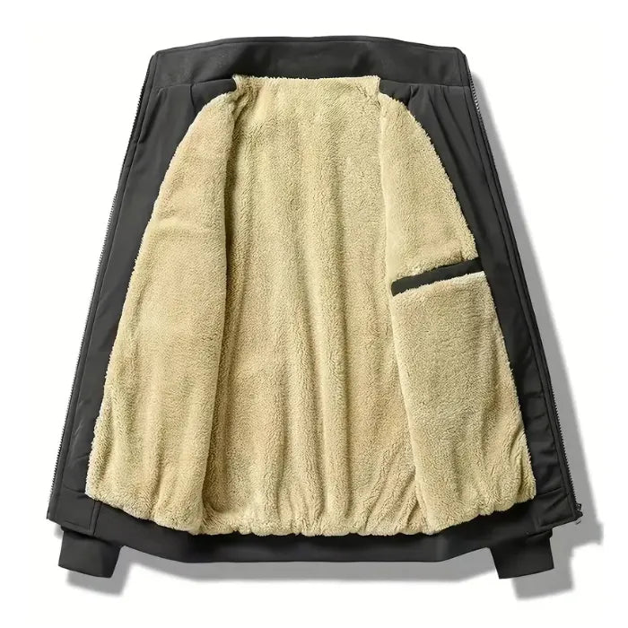 Jaqueta Suede Forrada Masculina®