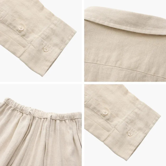 Conjunto Masculino de Linho Drovic®