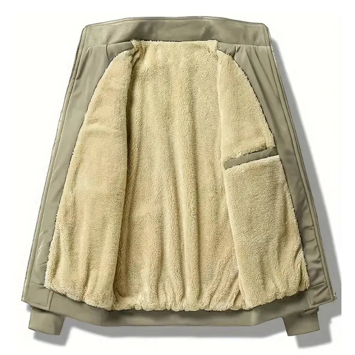 Jaqueta Suede Forrada Masculina®
