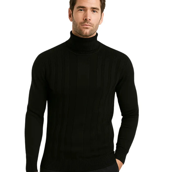 Blusa Gola Alta Rulê Masculina druvic