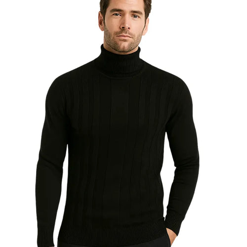 Blusa Gola Alta Rulê Masculina druvic