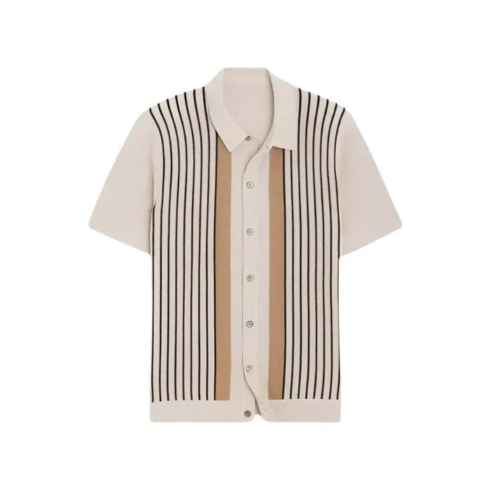 Camisa Polo de Tricô Listrada Drovic Montelle®