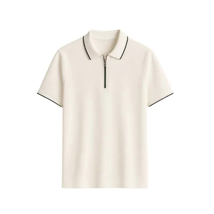 Camisa Polo com Zíper Drovic Milano OldMoney®