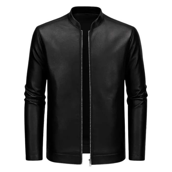Jaqueta de Couro Masculina Drovic Renzo®