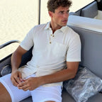 Camisa Polo de Linho Drovic Portofino®