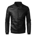 Jaqueta de Couro Masculina Drovic Milano®