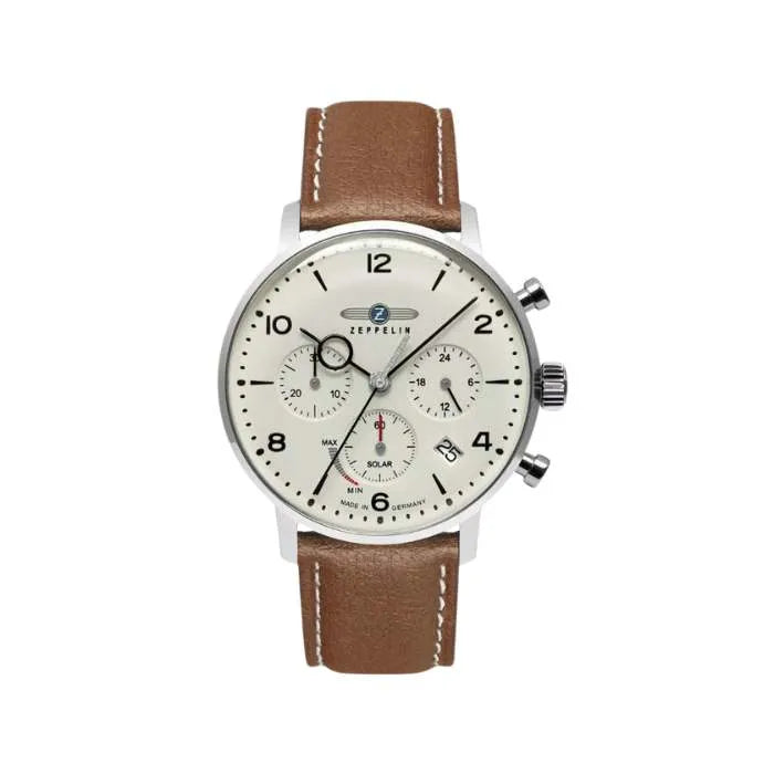 Relógio Masculino Zeppelin White Drovic® (Edition 1000 anos)