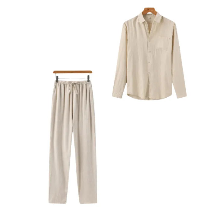 Conjunto Masculino de Linho Drovic®