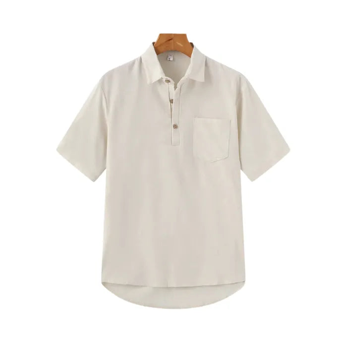 Camisa Polo Linho Drovic®