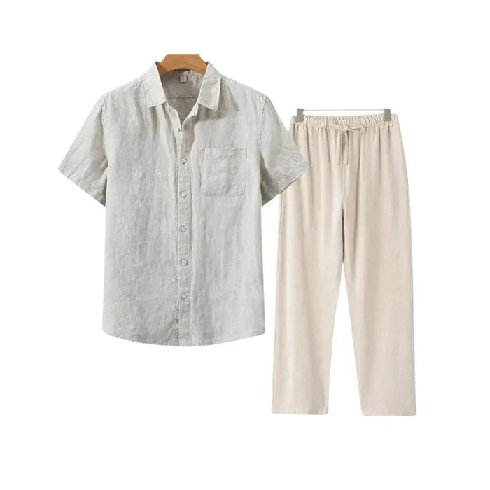 Conjunto Social de Linho Drovic Masculino®