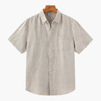 Camisa de Linho Riviera Polo®