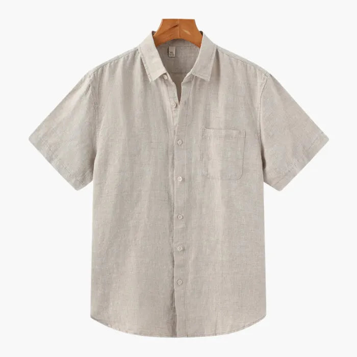 Camisa de Linho Riviera Polo®