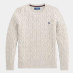 Suéter de Malha Manga Longa R&L Casual