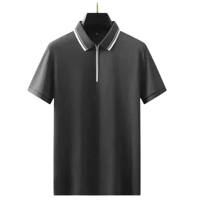 Polo de Tricô Marco Zip Masculino®
