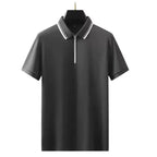 Polo de Tricô Marco Zip Masculino®