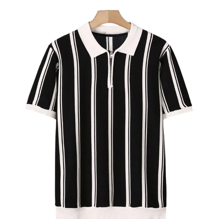 Polo de Tricô Modena Half-Zip®