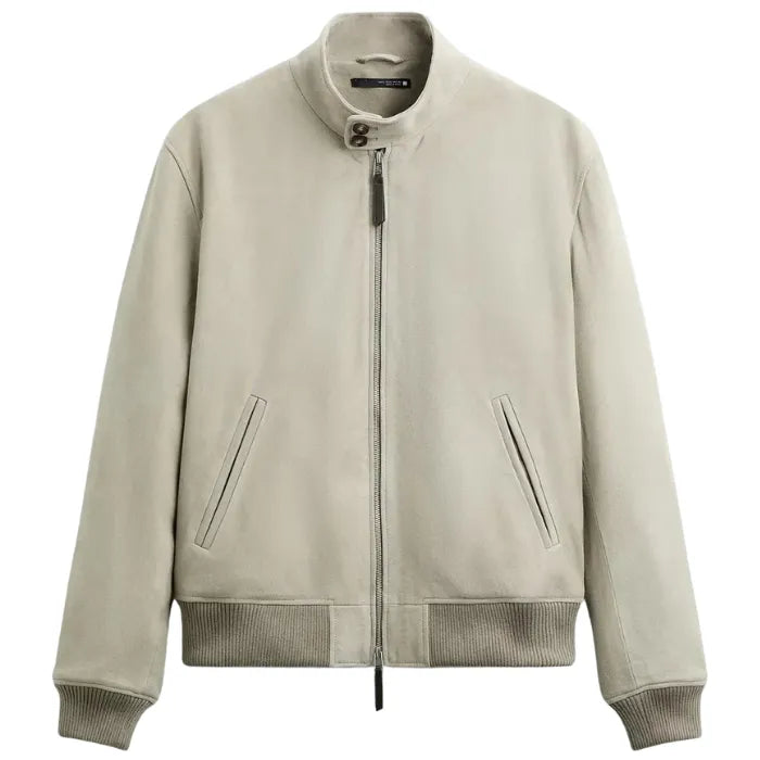Jaqueta Camur Suede® – Estilo e Textura Refinada