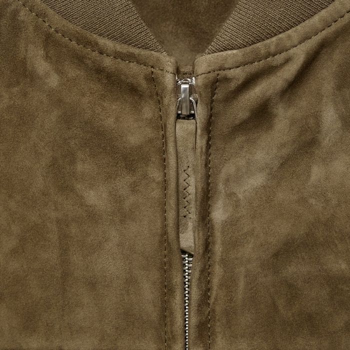 Jaqueta Masculina em Couro Sintético
