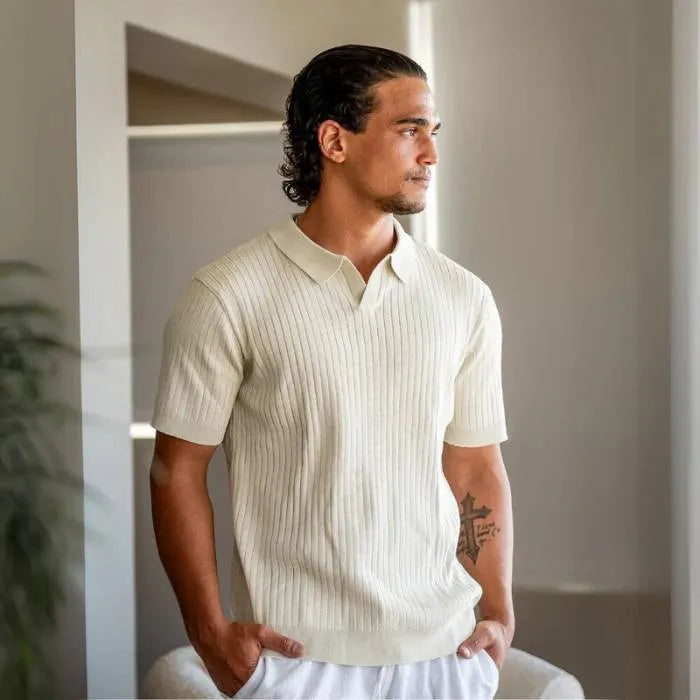 Camisa Polo Canelada Drovic Firenze®