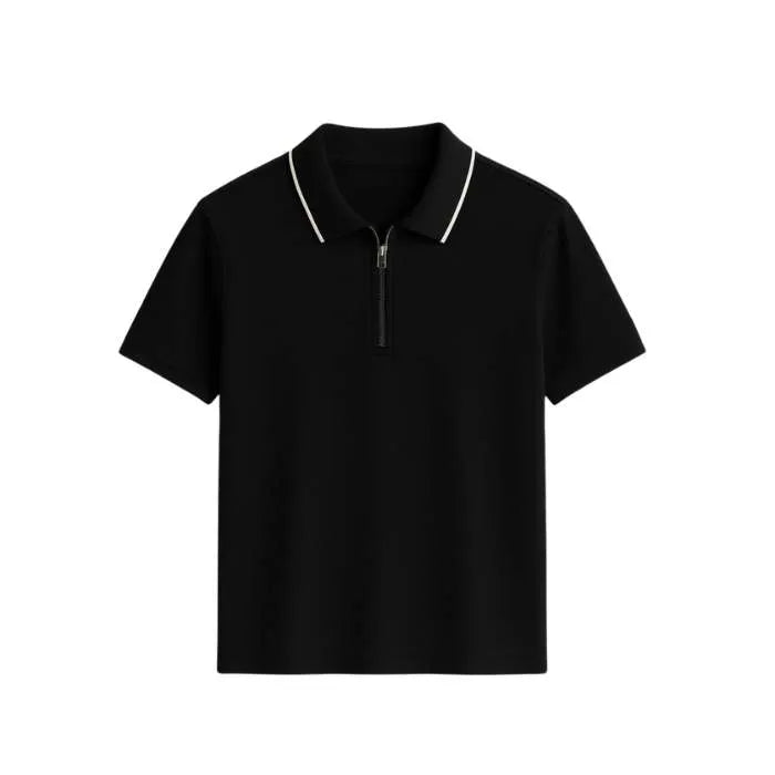 Camisa Polo com Zíper Drovic Milano OldMoney®