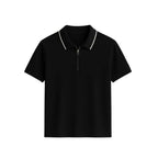 Camisa Polo com Zíper Drovic Milano OldMoney®